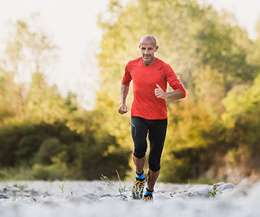 Strong man doing workout outdoor Strong man doing workout outdoor