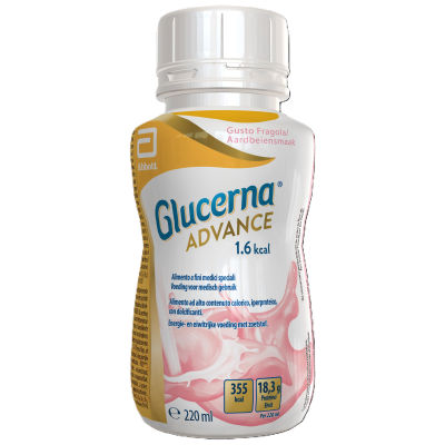 Glucerna aardbei